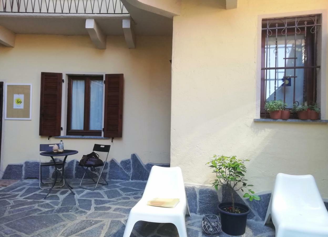 A Casa Di Sole Brovello-Carpugnino Exterior foto